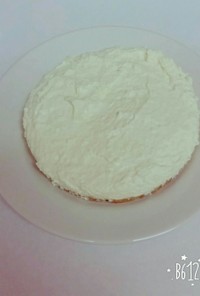 １時間でできる簡単クリームチーズケーキ！