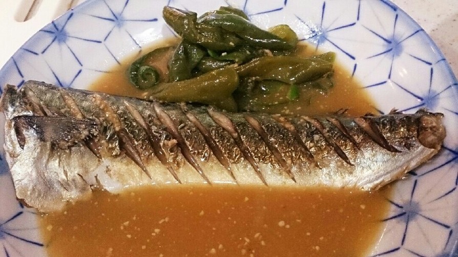 亀流サバの味噌煮の画像