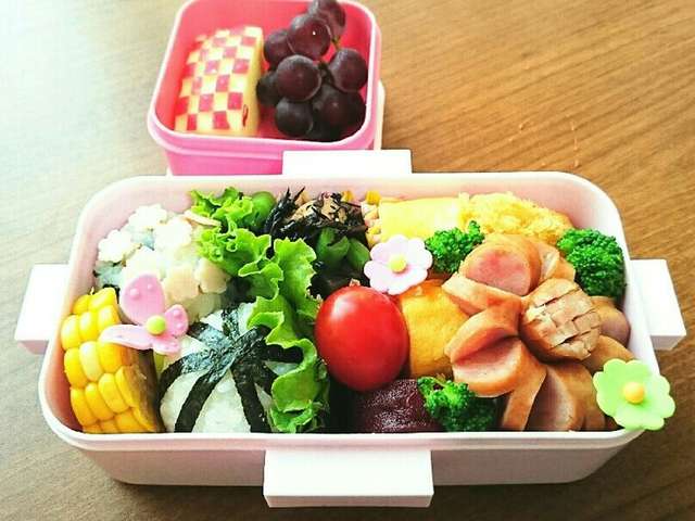 無料印刷可能小学生 女の子 お弁当 全イラスト集