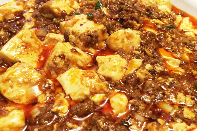 花椒でピリリと旨辛 本格 麻婆豆腐 レシピ 作り方 By Renack クックパッド 簡単おいしいみんなのレシピが360万品