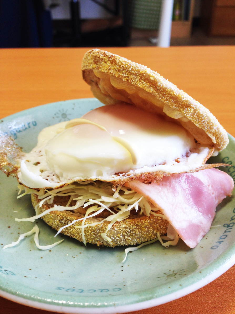 おしゃれな朝食マフィン♡の画像