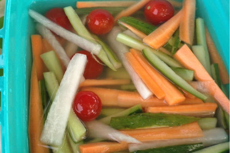 砂糖を使わない昆布出汁のピクルス レシピ 作り方 By ことり野菜 クックパッド 簡単おいしいみんなのレシピが349万品