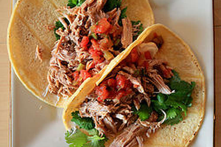 豚ちゃんタコス レシピ 作り方 By メキシコおばさん クックパッド 簡単おいしいみんなのレシピが361万品