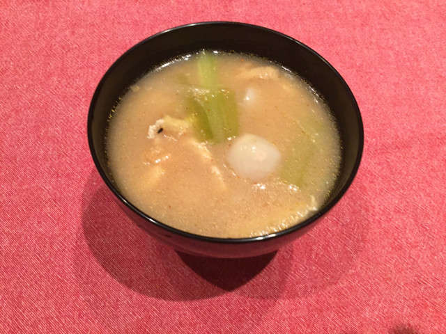 里芋 味噌汁 レシピ 人気