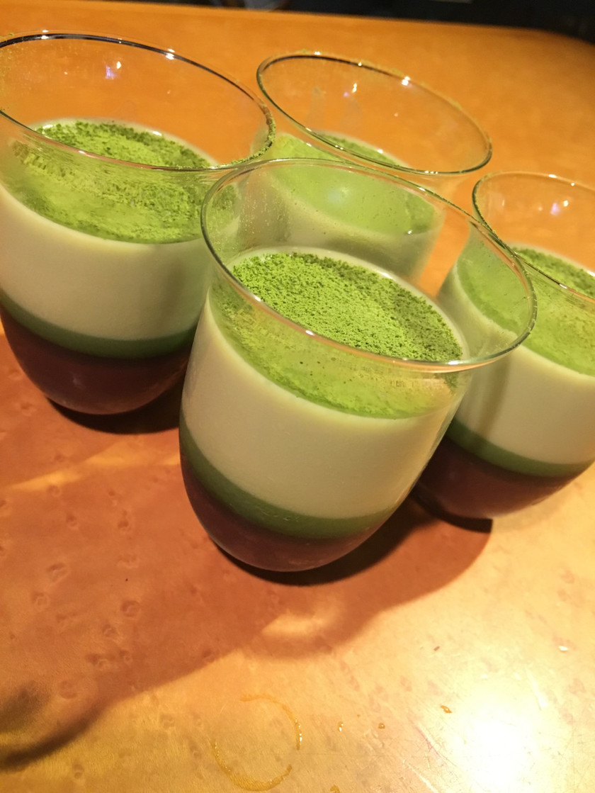簡単！抹茶とあんこのムース by けいすぃー 【クックパッド】 簡単おいしいみんなのレシピが356万品