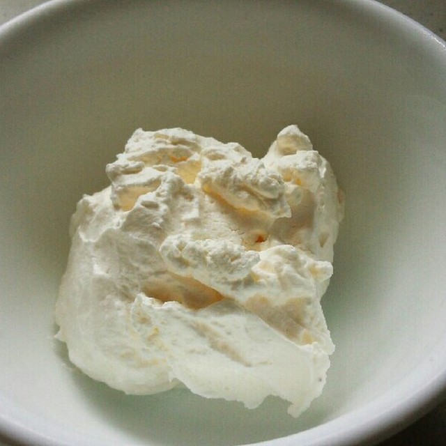 デコに便利 ダレないホイップクリーム レシピ 作り方 By Sugar Eyes クックパッド 簡単おいしいみんなのレシピが367万品