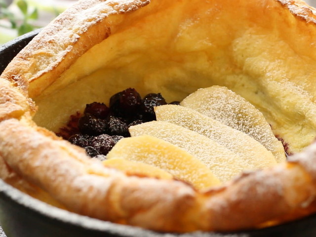 保存版 混ぜて焼くだけ ダッチベイビー レシピ 作り方 By ほっち0130 クックパッド 簡単おいしいみんなのレシピが360万品