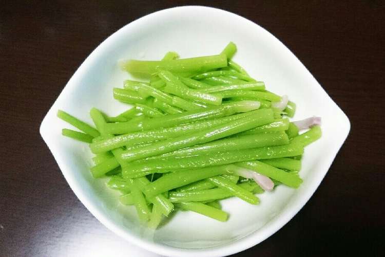 みずの食べ方 レシピ 作り方 By リボンベリー クックパッド 簡単おいしいみんなのレシピが360万品