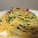 ルッコラ、松の実とベーコンのスパゲッティ