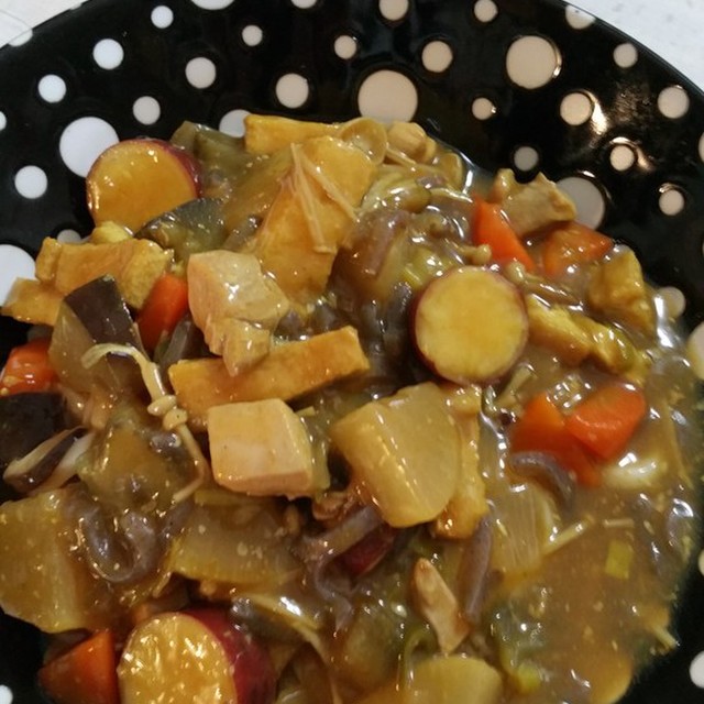 夕べの味噌汁 カレーうどんランチに レシピ 作り方 By 水玉 金魚 クックパッド 簡単おいしいみんなのレシピが366万品