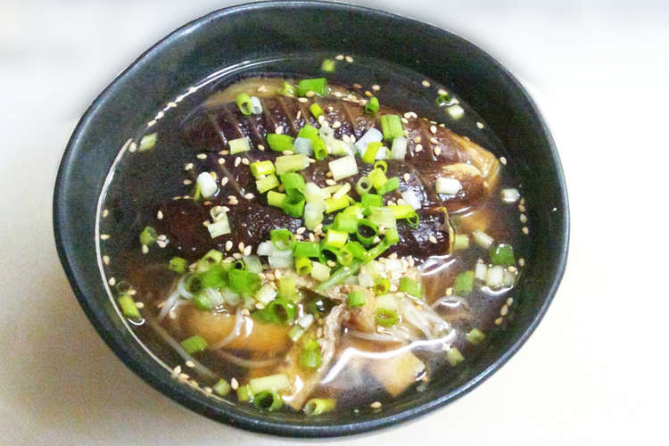 香川県郷土料理 なすそうめん レシピ 作り方 By 渡部アキ クックパッド 簡単おいしいみんなのレシピが350万品