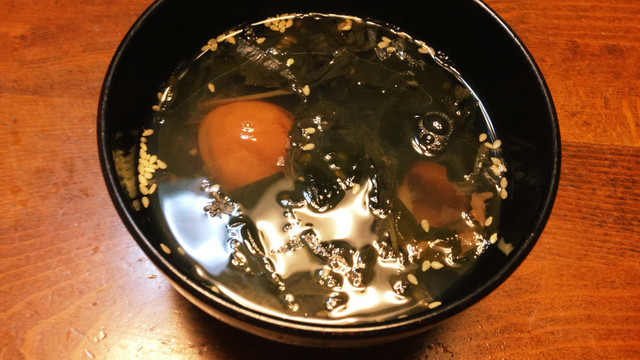 さっぱり梅干しスープ レシピ 作り方 By はぐ8jzfp1 クックパッド 簡単おいしいみんなのレシピが361万品