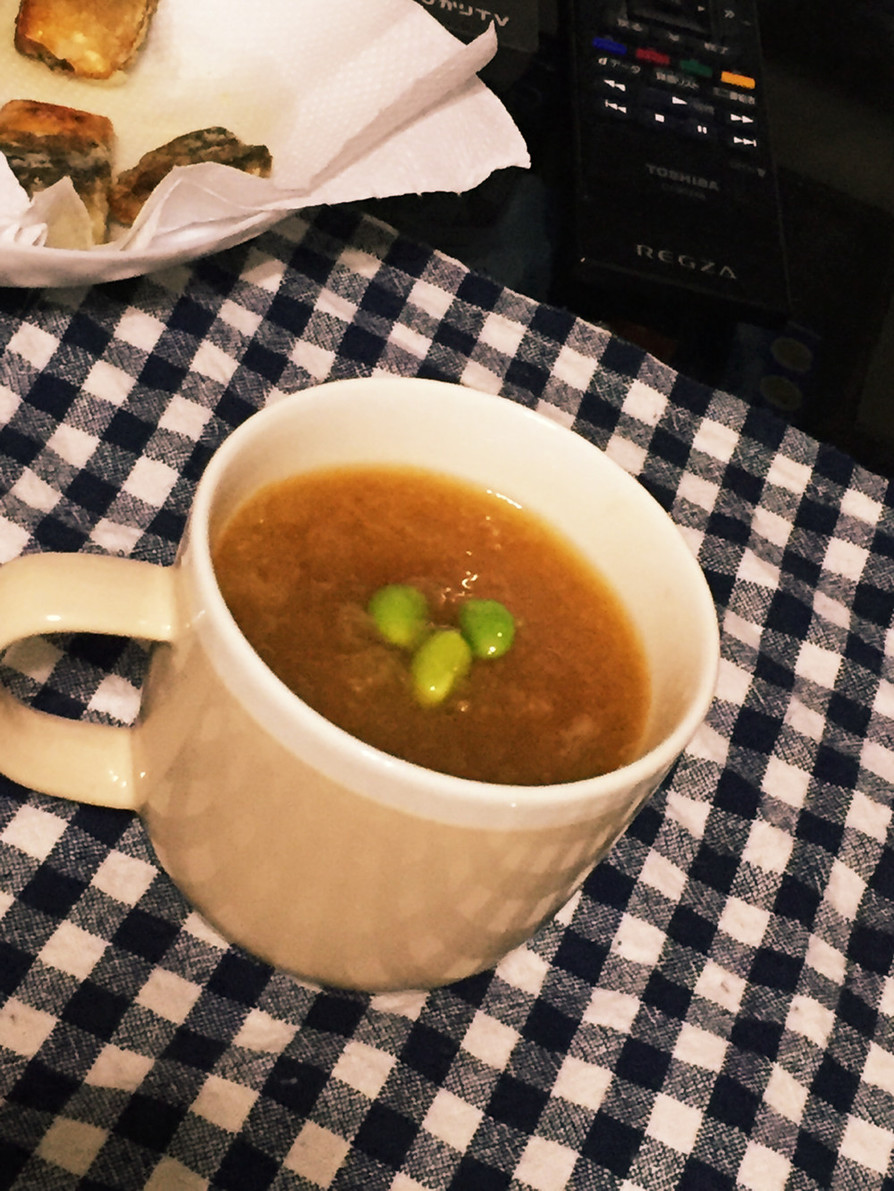 食物繊維たっぷりおろしスープの画像