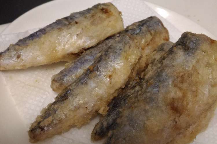 小サバの唐揚げ レシピ 作り方 By Xxpochixx クックパッド 簡単おいしいみんなのレシピが356万品