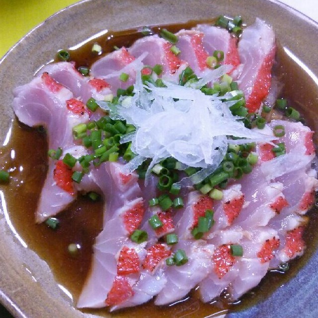 金目鯛の炙り レシピ 作り方 By Hiroppie33 クックパッド 簡単おいしいみんなのレシピが360万品