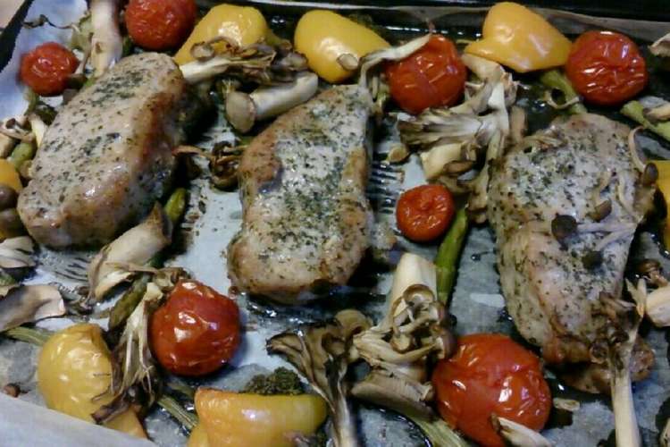 厚切り豚ロースのオーブン焼き レシピ 作り方 By Holybay クックパッド 簡単おいしいみんなのレシピが350万品