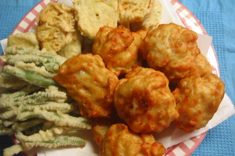 自家製さつまあげ レシピ 作り方 By みいにゃん0ｖ0 クックパッド 簡単おいしいみんなのレシピが365万品