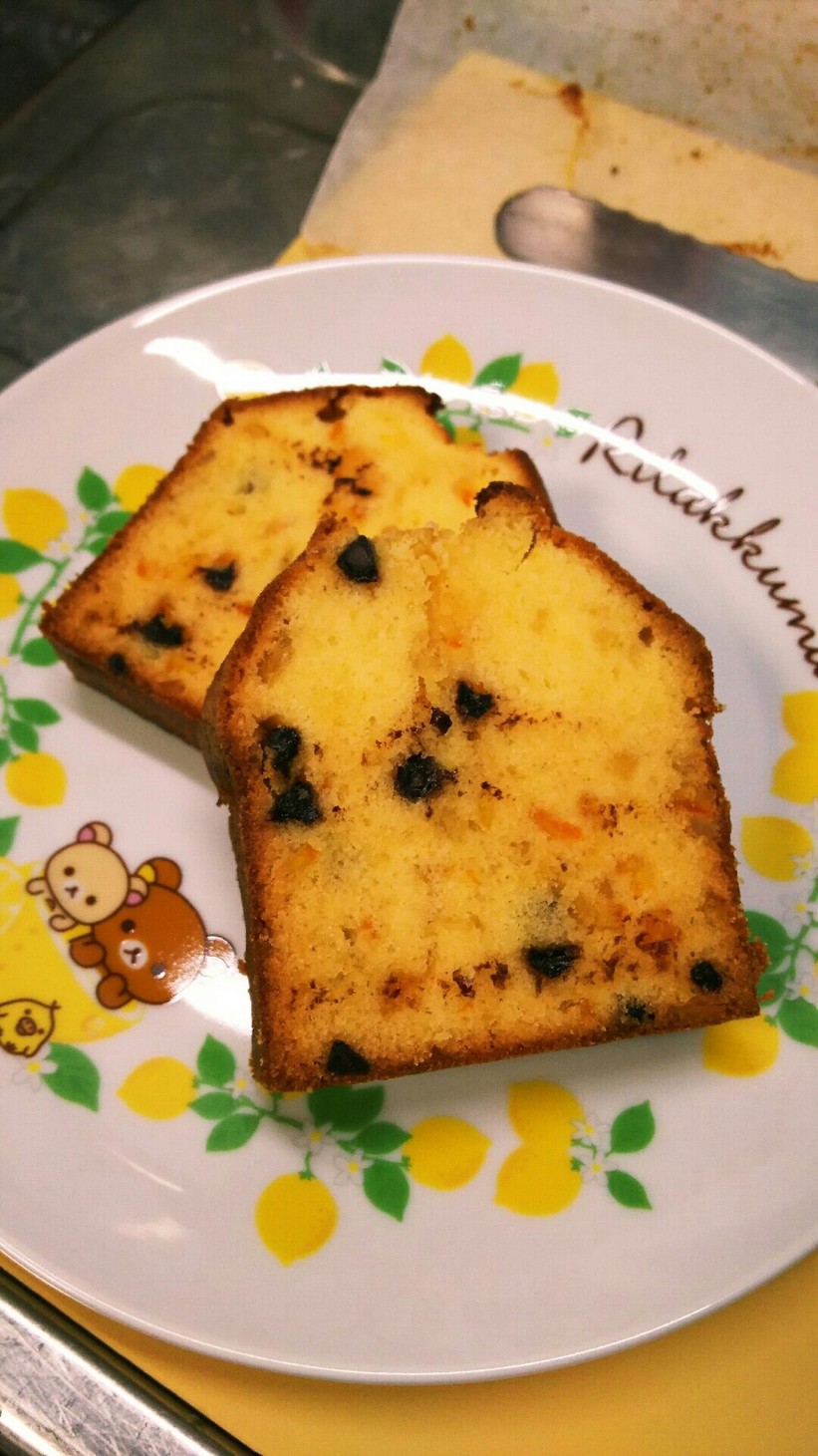 ♡マーマレードのパウンドケーキ♡の画像