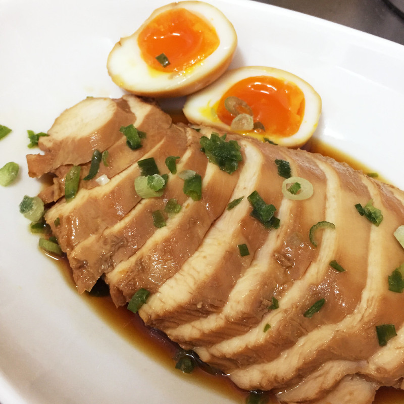 【みんなが作ってる】 鶏胸肉 チャーシュー 簡単 卵のレシピ 【クックパッド】 簡単おいしいみんなのレシピが348万品