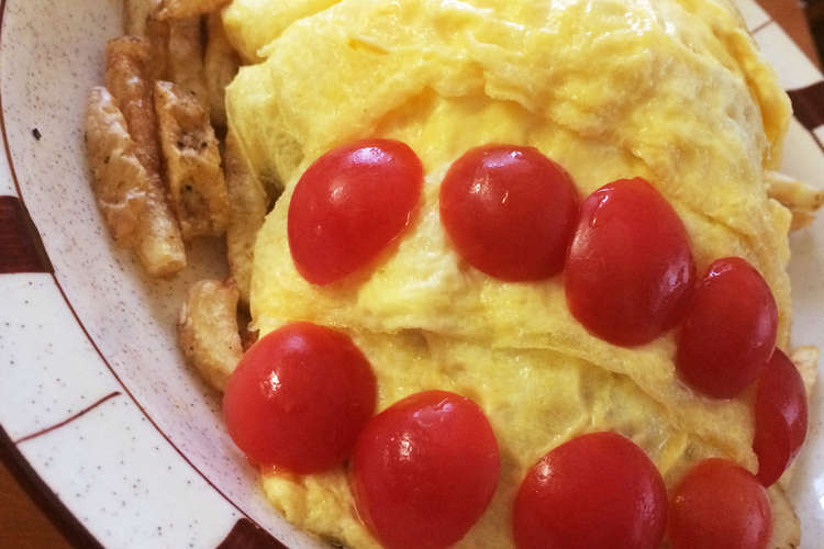 オムライスならぬオームライス レシピ 作り方 By Rio吉 クックパッド 簡単おいしいみんなのレシピが357万品