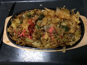 太麺 ソース焼きそば 大勝軒
