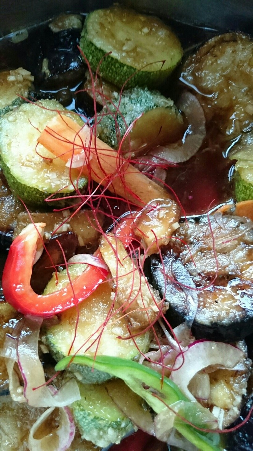 夏野菜の南蛮漬け⭐茄子ズッキーニ生椎茸の画像