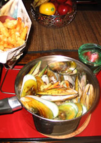 ベルギー料理Vol.2ムール貝のワイン蒸