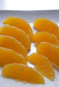 オレンジ（柑橘類）の剥き方