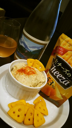 大豆deフムスwith生チーズのチーザ