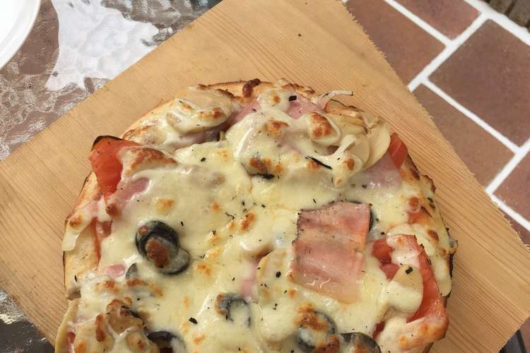 ゴリおじさんの手作りピザ生地 レシピ 作り方 By でぃでぃ42 クックパッド