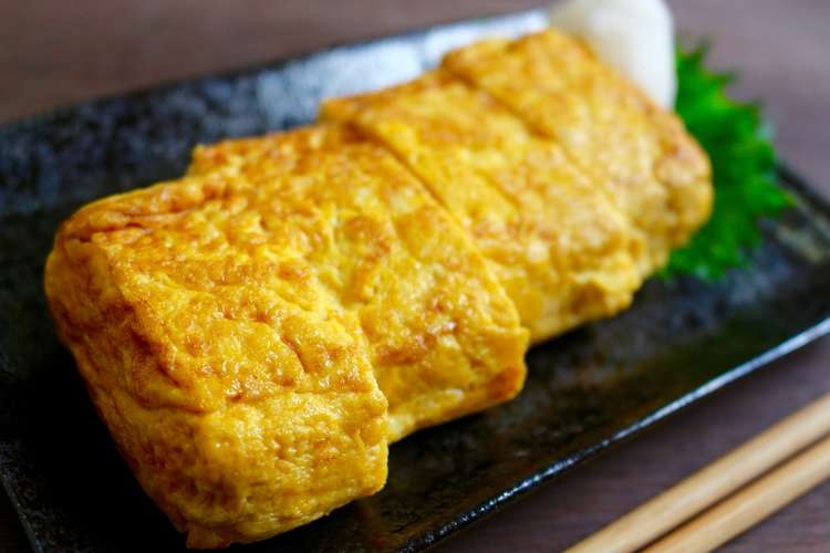 究極のだし巻き卵 レシピ 作り方 By 料理研究家ゆかり クックパッド