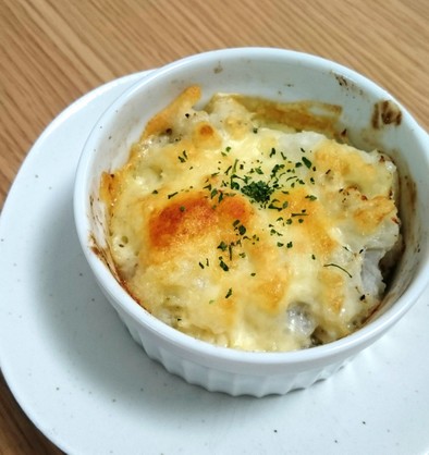 簡単とろとろ☆里芋のチーズ焼きの写真