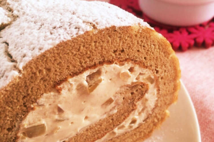 天ぷら粉で 簡単 コーヒーロールケーキ レシピ 作り方 By ダック料理長 クックパッド 簡単おいしいみんなのレシピが350万品