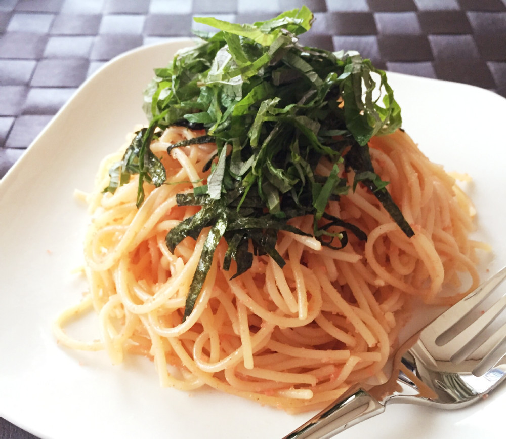 お弁当にもok 美味しい明太子パスタ レシピ 作り方 By よこ耳ねこ クックパッド 簡単おいしいみんなのレシピが361万品