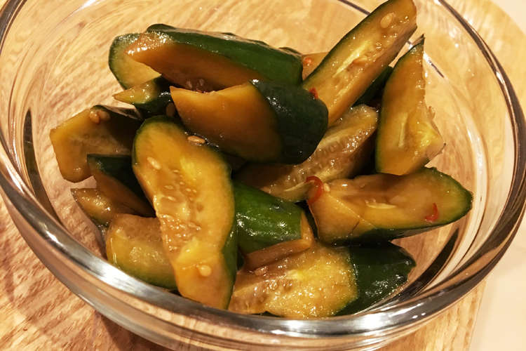 疲れた体にお酢が効く きゅうりのお漬物 レシピ 作り方 By まゆ坊 ｏ クックパッド 簡単おいしいみんなのレシピが375万品