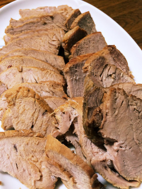簡単!シャトルシェフで焼き豚風煮豚