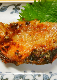 フライパンで簡単！和食に赤魚の西京焼き！
