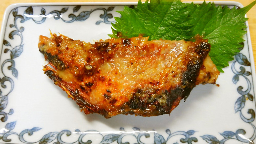 フライパンで簡単！和食に赤魚の西京焼き！の画像