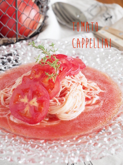 トマトスープのカッペリーニの画像