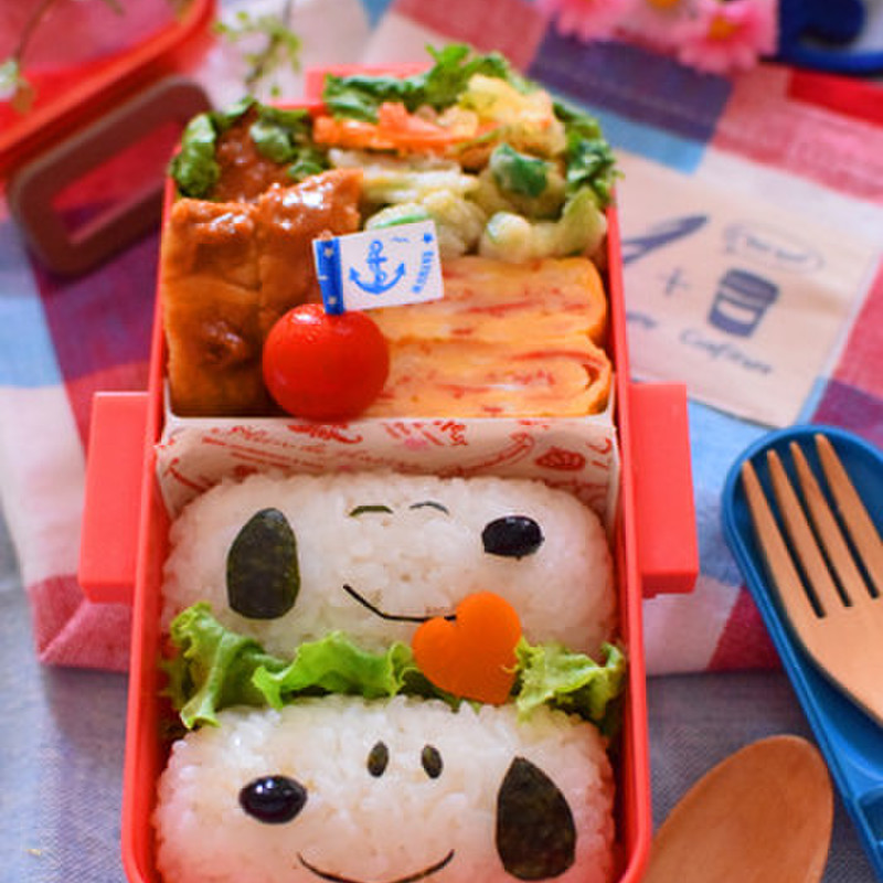 みんなが作ってる キャラ弁 ティラノサウルスのレシピ クックパッド 簡単おいしいみんなのレシピが361万品