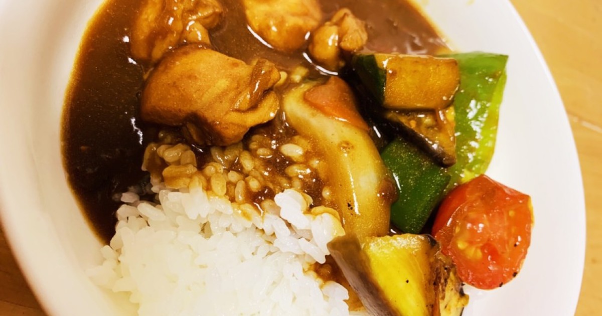 素早く簡単 夏野菜 ごろごろカレー レシピ 作り方 By みぃこmom クックパッド 簡単おいしいみんなのレシピが357万品