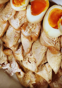 炊飯器de簡単鶏胸肉チャーシュー