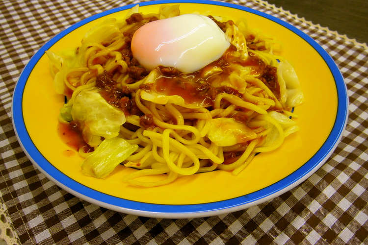 簡単 マーボー焼きそば レシピ 作り方 By フレッシュ卵卵 クックパッド 簡単おいしいみんなのレシピが352万品