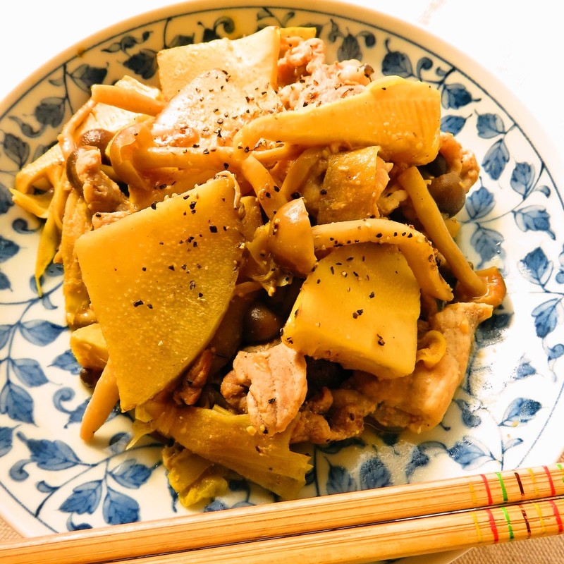 みんなが作ってる たけのこ 豚肉 味噌のレシピ クックパッド 簡単おいしいみんなのレシピが357万品