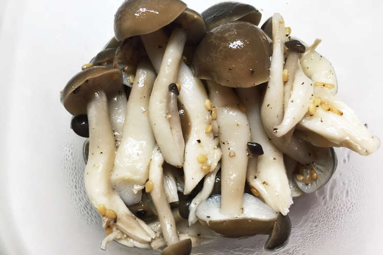 常備菜1 しめじのナムル お弁当にも レシピ 作り方 By 管理栄養士かな クックパッド