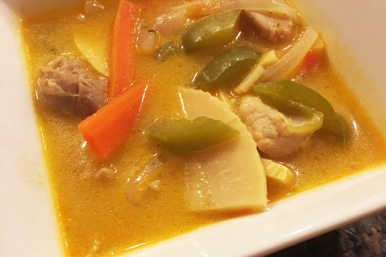 パナンカレー レシピ 作り方 By Lei14 クックパッド 簡単おいしいみんなのレシピが349万品