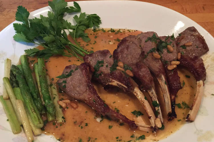 トニオ風小羊背肉のリンゴソースかけ レシピ 作り方 By ラターシュ クックパッド 簡単おいしいみんなのレシピが354万品