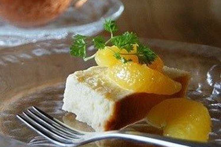 柚子茶チーズケーキ レシピ 作り方 By 茅乃舎 クックパッド 簡単おいしいみんなのレシピが352万品