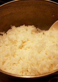 お湯切り不要、超簡単タイ米の炊き方