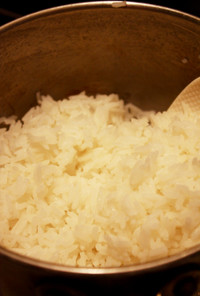 お湯切り不要、超簡単タイ米の炊き方